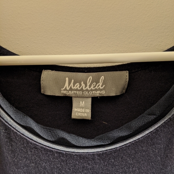 Navy Blue short sleeve - Picture 4 of 4